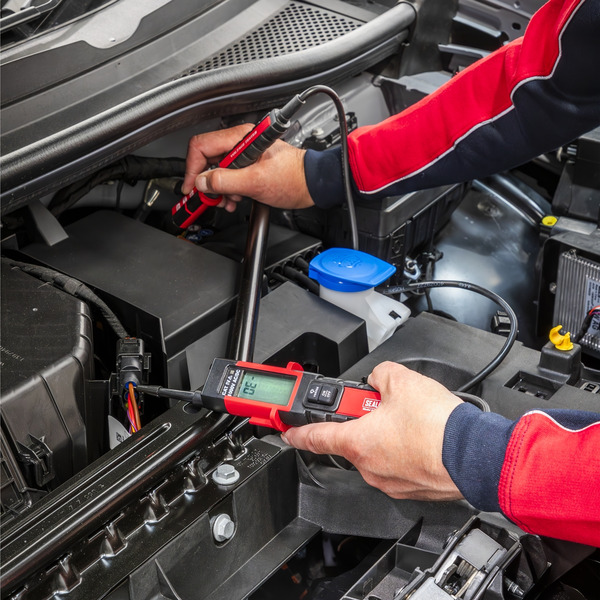 Sealey PPHY High Voltage CAT IV Tester for Hybrid/Electric Vehicles 1000V