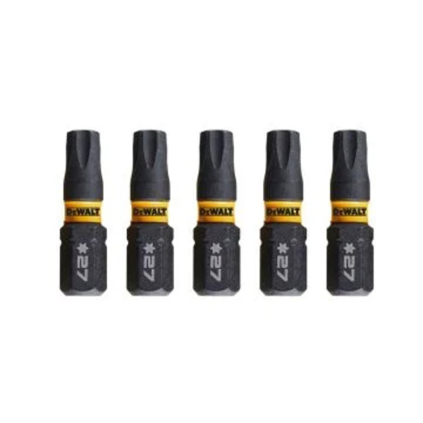 DeWalt T27 25mm 5pk FLEXTORQ