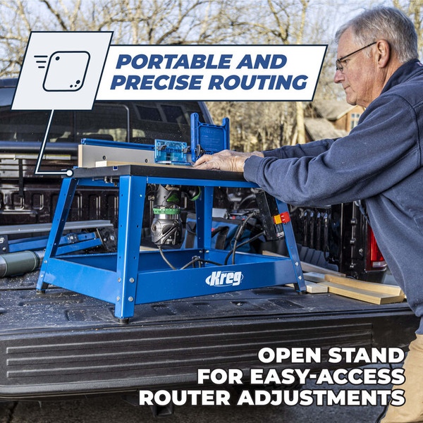 Kreg Precision Benchtop Router Table
