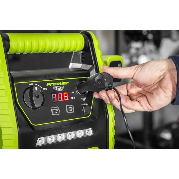 Sealey PRS2200 Premier 12V RoadStart&reg; Jump Starter 2200 Peak Amps