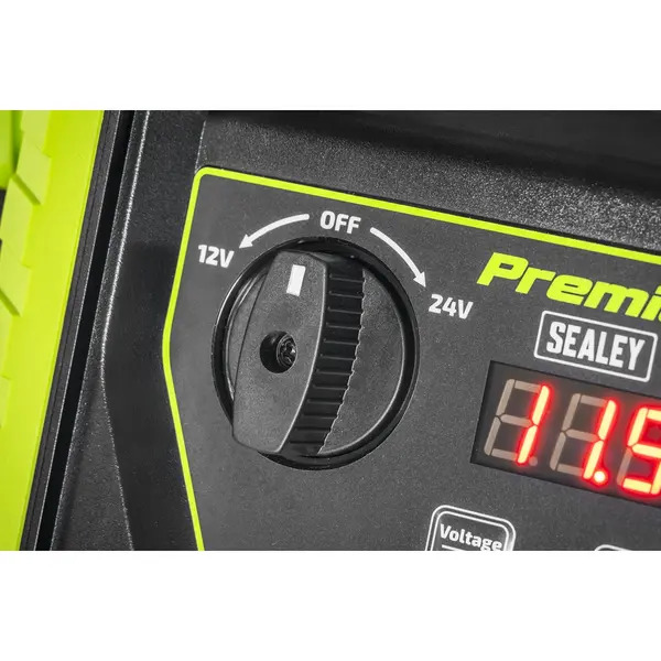 Sealey PRS4400 Premier 12/24V RoadStart&reg; Jump Starter 4400A Peak Amps