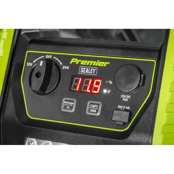 Sealey PRS4400 Premier 12/24V RoadStart&reg; Jump Starter 4400A Peak Amps