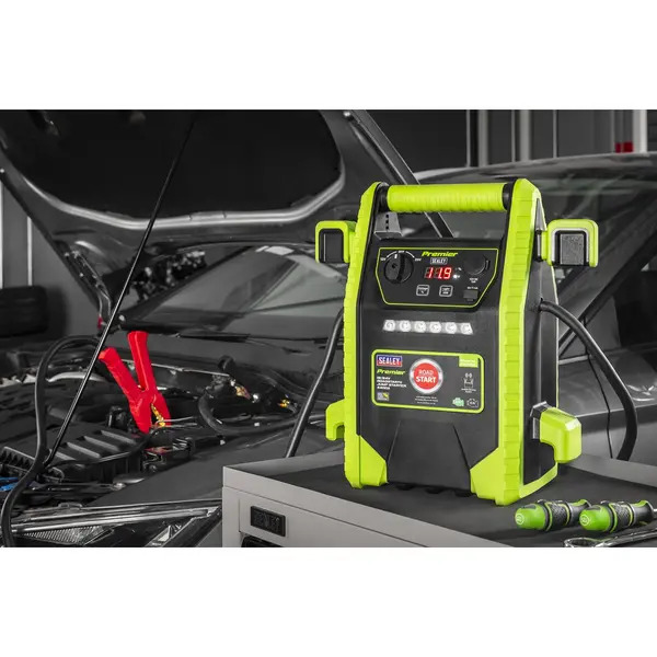 Sealey PRS4400 Premier 12/24V RoadStart&reg; Jump Starter 4400A Peak Amps