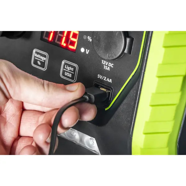 Sealey PRS4400 Premier 12/24V RoadStart&reg; Jump Starter 4400A Peak Amps