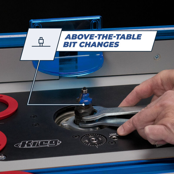 Kreg Precision Router Table Lift
