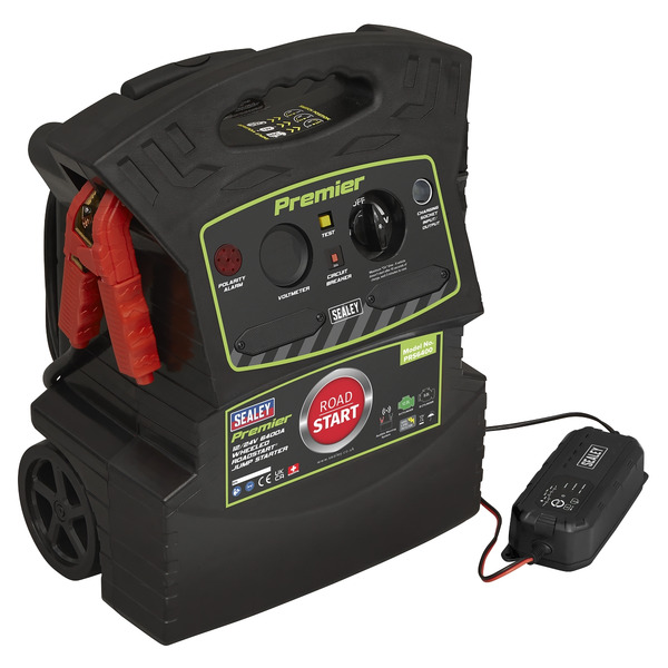 Sealey 12/24V Premier RoadStart® Jump Starter 6400A