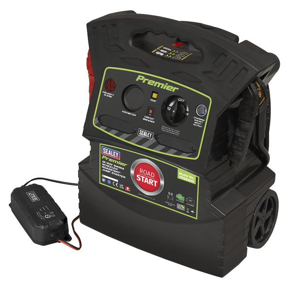 Sealey 12/24V Premier RoadStart® Jump Starter 6400A