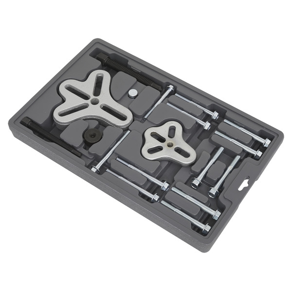 Sealey PS977 Steering Wheel & Harmonic Balancer Puller Set 18pc