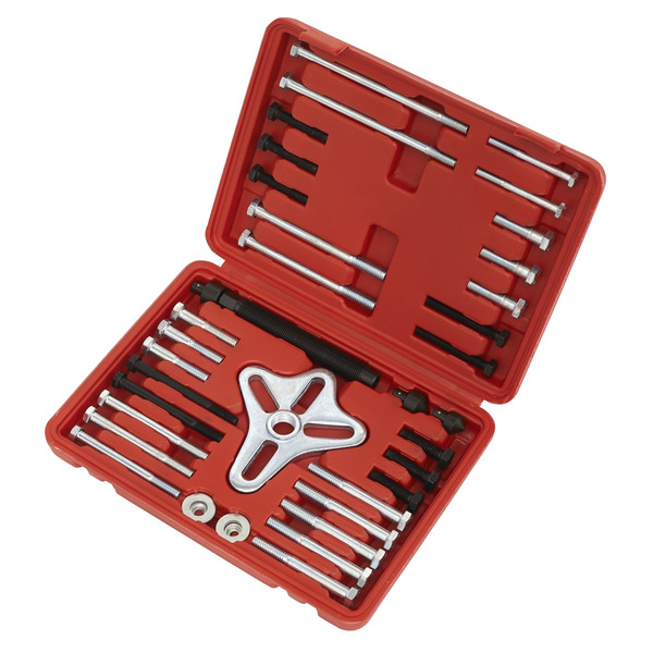 Sealey PS979 Harmonic Balancer Puller Set 49pc