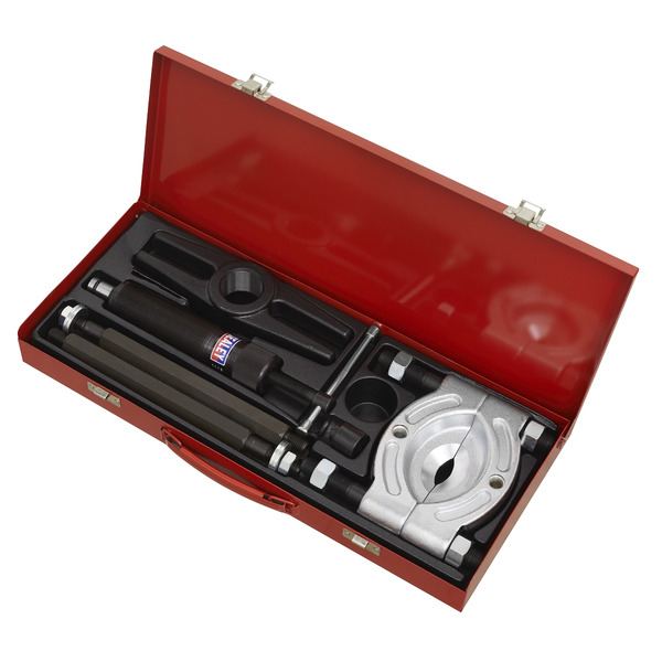 Sealey PS980 Hydraulic Bearing Separator/Puller Set 8pc