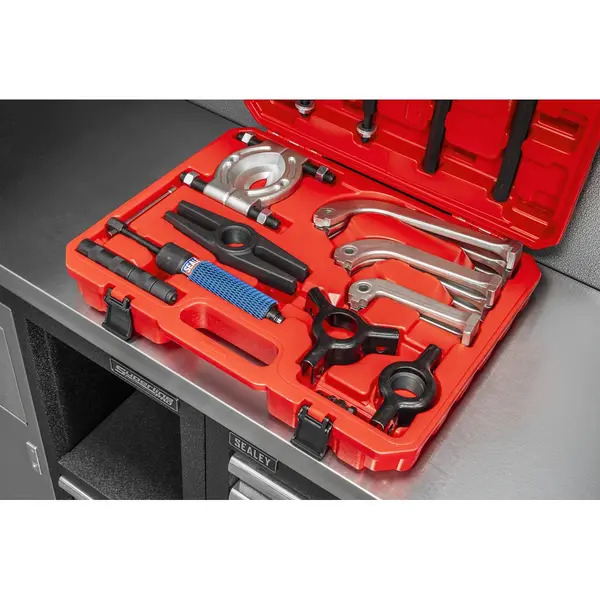 Sealey PS982 Hydraulic Puller Set 25pc