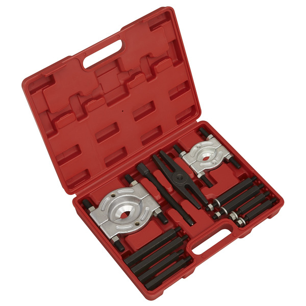 Sealey PS984 Mechanical Bearing Separator/Puller Set 12pc