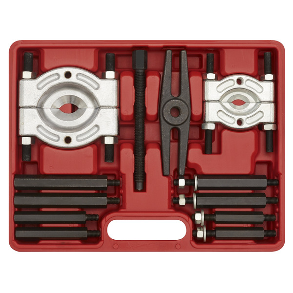 Sealey PS984 Mechanical Bearing Separator/Puller Set 12pc