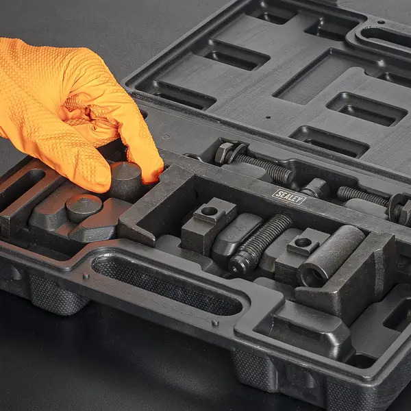 Sealey PS997 Crankshaft Pulley Removal Tool Set 12pc