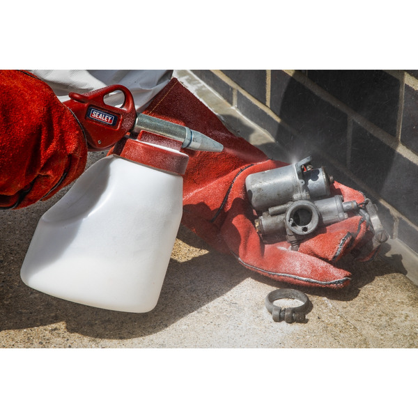 Sealey PSB05 Portable Soda Blasting Gun