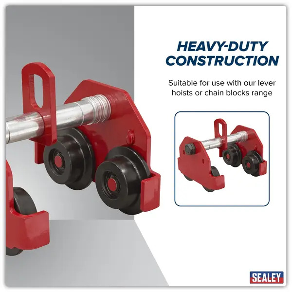 Sealey PT500 Plain Trolley 0.5 Tonne