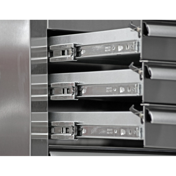 Sealey Premier™ Heavy-Duty Extra-Wide Rollcab 11 Drawer 1055mm - Stainless Steel