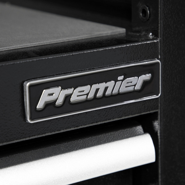 Premier™ Heavy-Duty Topchest 4 Drawer 660mm - Black