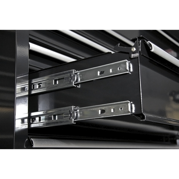 Premier™ Heavy-Duty Topchest 4 Drawer 660mm - Black