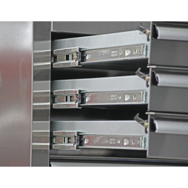 Sealey Premier™ Heavy-Duty Topchest 4 Drawer 675mm - Stainless Steel