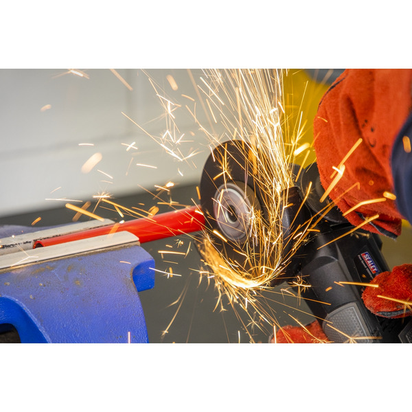 Sealey PTC115CET50 115 x 1.2mm Cutting Disc 22mm Bore - Pack of 50