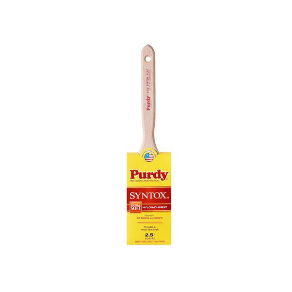 Purdy® PUR144402625 Syntox™ Flat Woodcare Brush 63mm (2.1/2in)