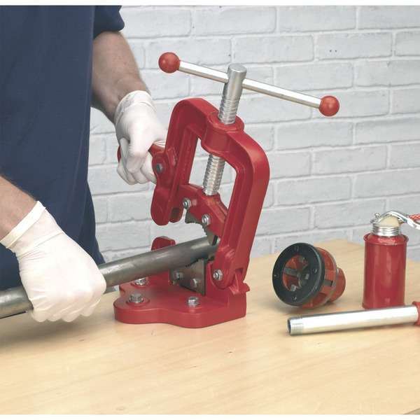 Sealey PV63B Bench Mounting Pipe Vice 85mm