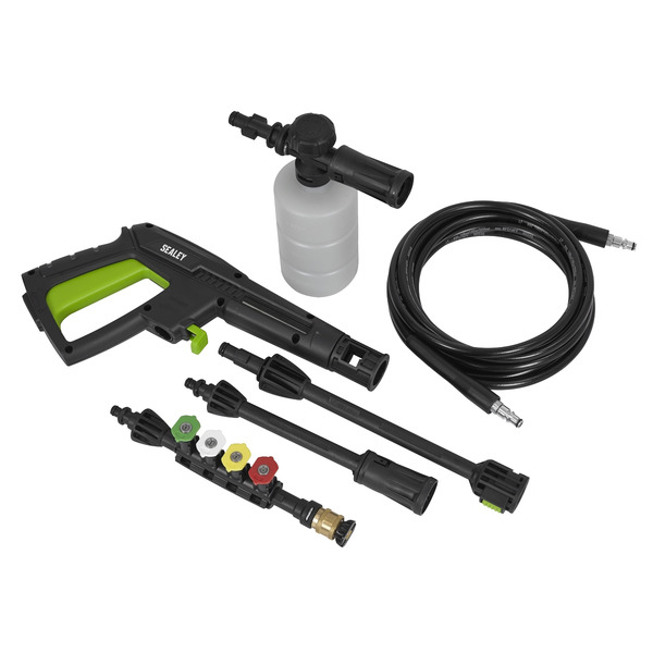 Sealey PW1610 Pressure Washer with TSS & Rotablast&reg; Nozzle 100bar 1200W/230V