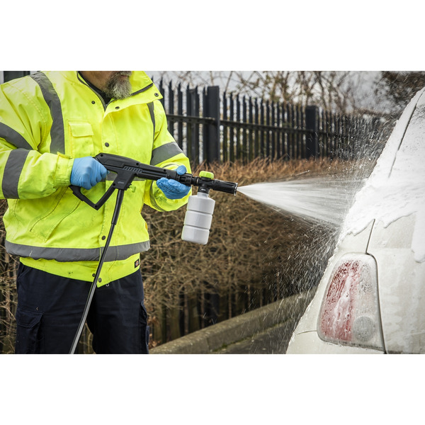 Sealey PW1610COMBO Pressure Washer with Snow Foam 100bar 390L/hr