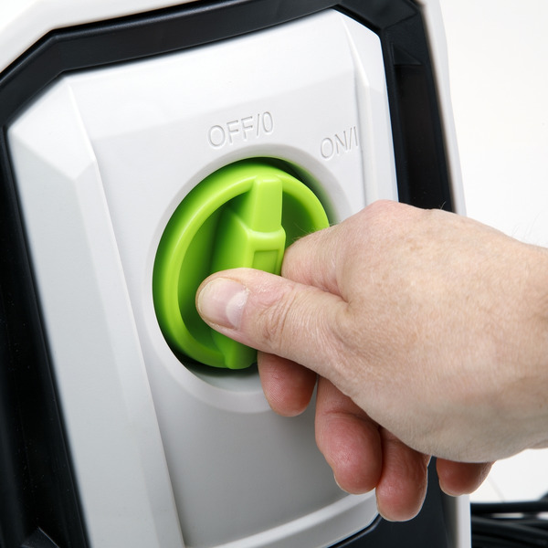 Sealey PW1860 Pressure Washer with TSS & Rotablast&reg; Nozzle 130bar 1600W/230V