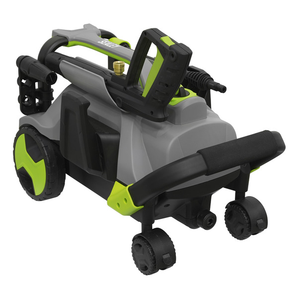 Pull-Along Pressure Washer with TSS 140bar 1800W/230V