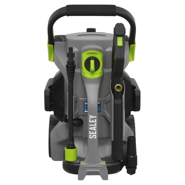 Pull-Along Pressure Washer with TSS 140bar 1800W/230V