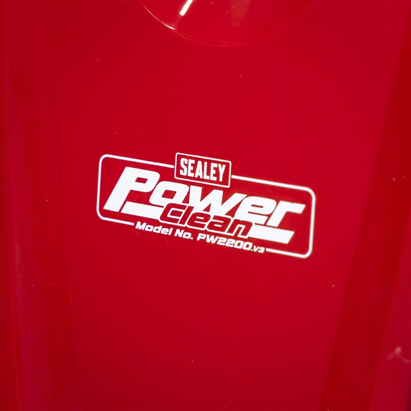 Sealey Pressure Washer with TSS & Rotablast® Nozzle 160bar 2200W/230V