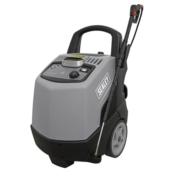 Sealey Hot/Cold Water Pressure Washer 170bar 3000W/230V