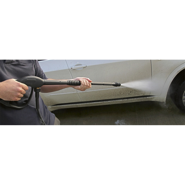 Sealey Professional Pressure Washer with TSS & Rotablast® Nozzle 140bar 2100W/230V