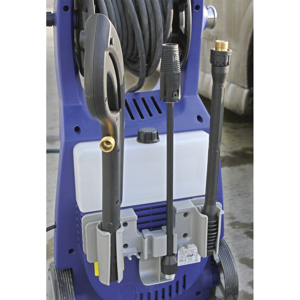 Sealey Professional Pressure Washer with TSS & Rotablast® Nozzle 140bar 2100W/230V