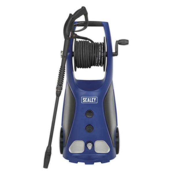 Sealey Professional Pressure Washer with TSS & Rotablast® Nozzle 140bar 2100W/230V