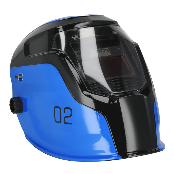 Sealey PWH2 Auto Darkening Welding Helmet Shade 9-13 - Blue