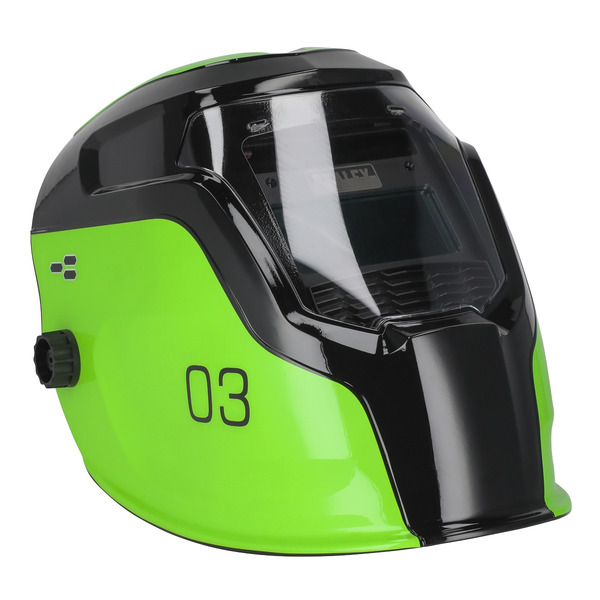 Sealey PWH3 Auto Darkening Welding Helmet Shade 9-13 - Green