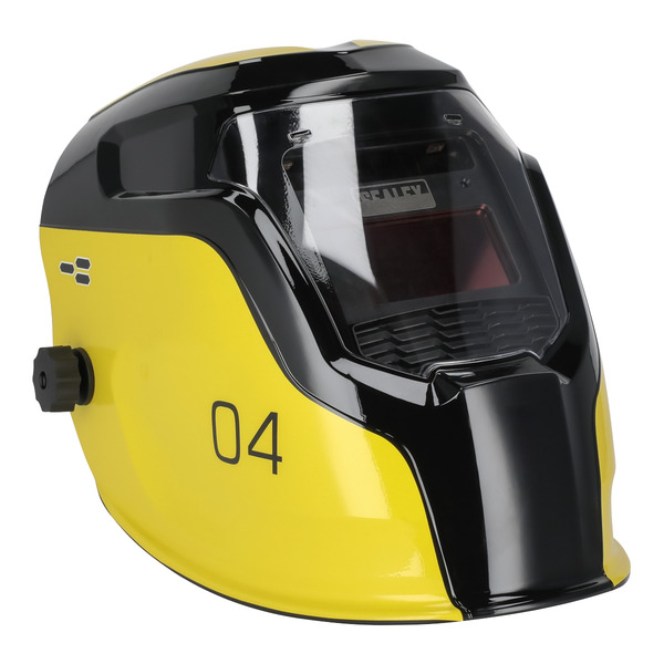 Sealey PWH4 Auto Darkening Welding Helmet Shade 9-13 - Yellow