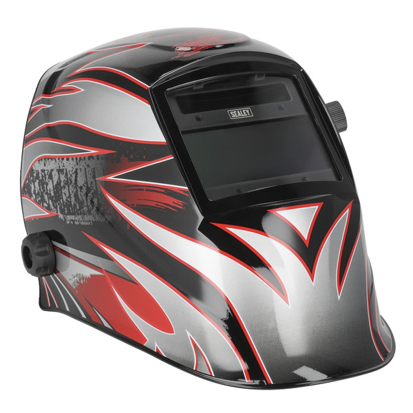 Sealey PWH600 Auto Darkening Welding Helmet Shade 9-13