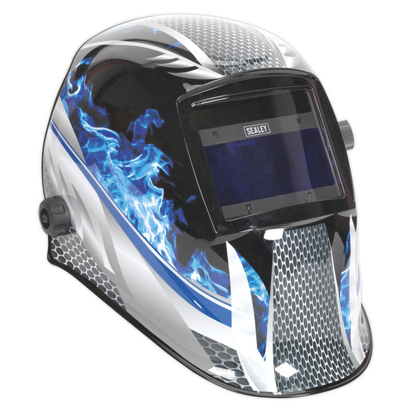 Sealey PWH601 Auto Darkening Welding Helmet Shade 9-13
