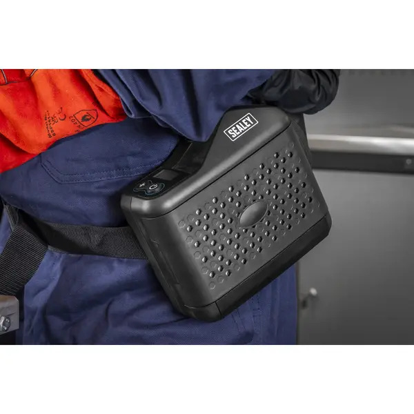 Sealey PWH618 Auto Darkening Welding Helmet with TH3 Powered Air Purifying Respirator (PAPR)