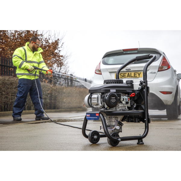 Sealey PWM1300 Pressure Washer 150bar 576L/hr 4hp - Petrol