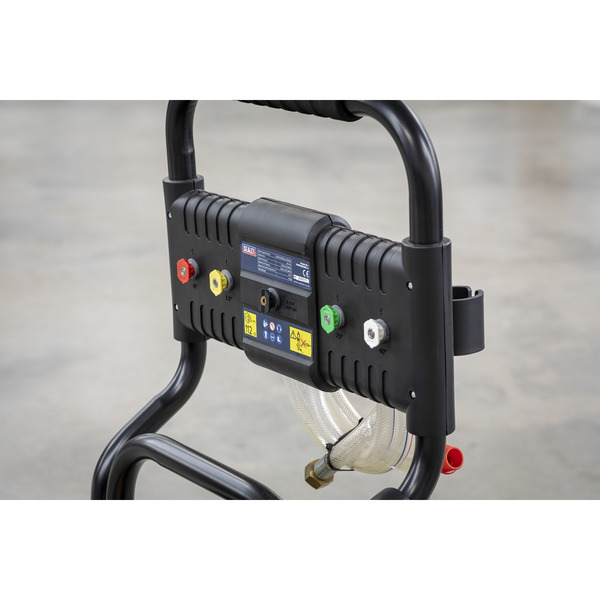 Sealey Pressure Washer 220bar 636L/hr 6.5hp - Petrol