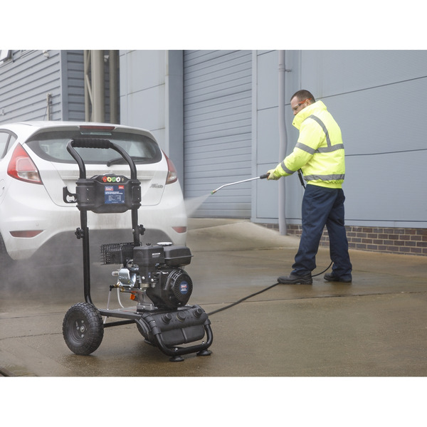 Sealey Pressure Washer 220bar 636L/hr 6.5hp - Petrol