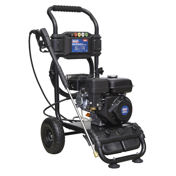 Sealey Pressure Washer 220bar 636L/hr 6.5hp - Petrol