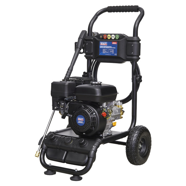 Sealey Pressure Washer 220bar 636L/hr 6.5hp - Petrol