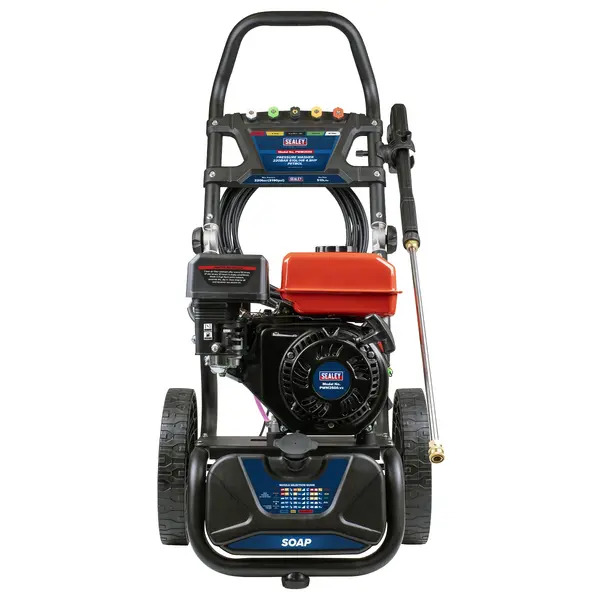 Sealey PWM2500 Pressure Washer 220bar 570L/hr 5.8hp - Petrol
