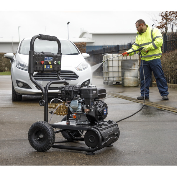 Sealey Self-Priming Pressure Washer 220bar 540L/hr 6.5hp - Petrol
